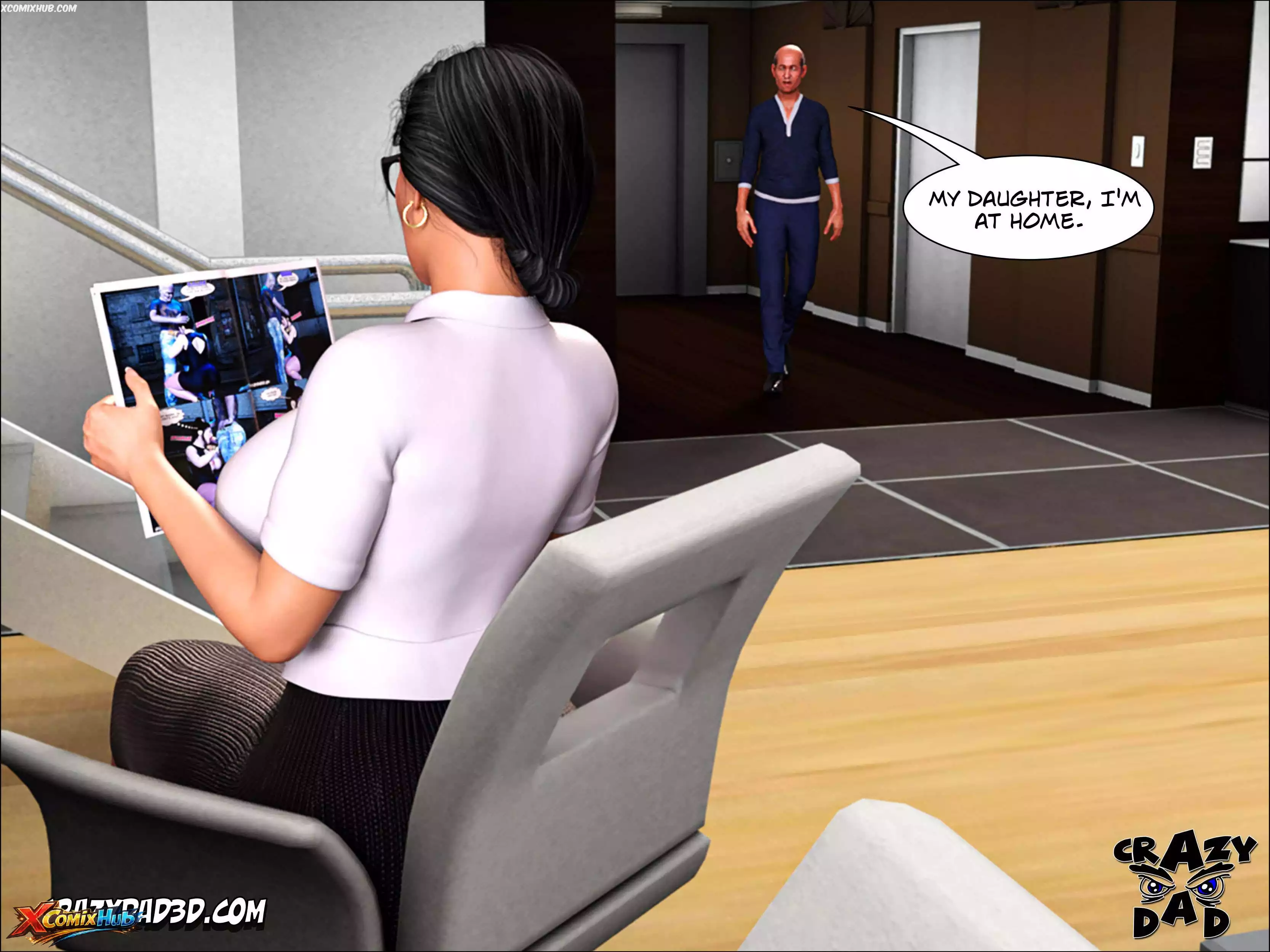 The Shepherd’s Wife Chapter 22 Crazydad3d 011 Comic Page 11